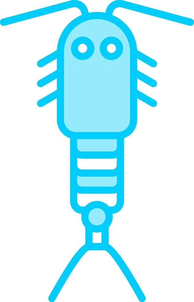 plancton vecteur icône