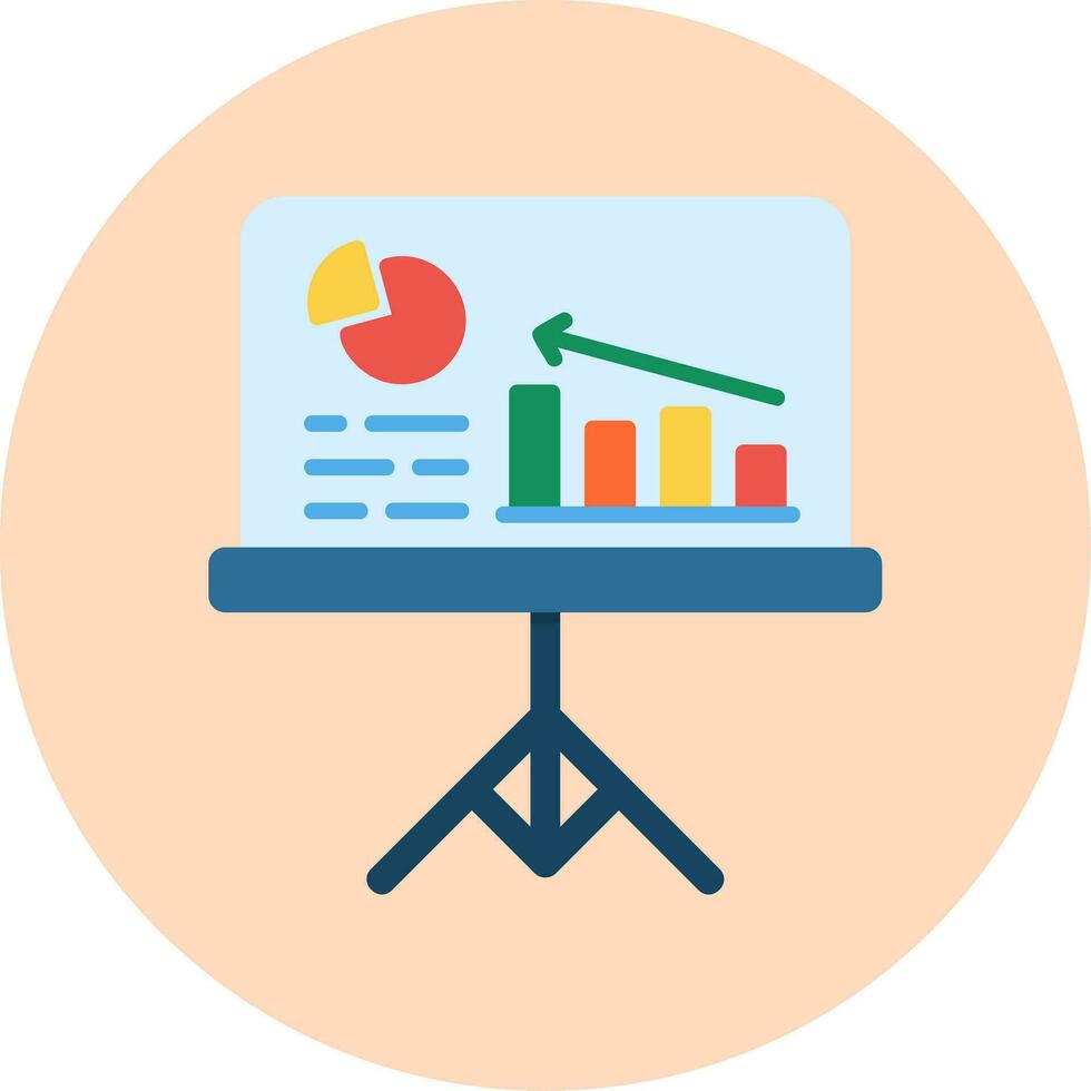 icône de vecteur d'analyse