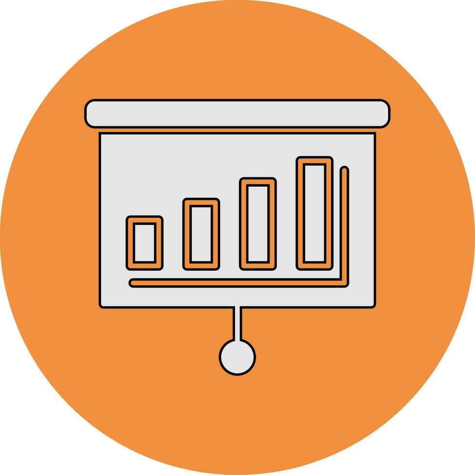 icône de vecteur de présentation