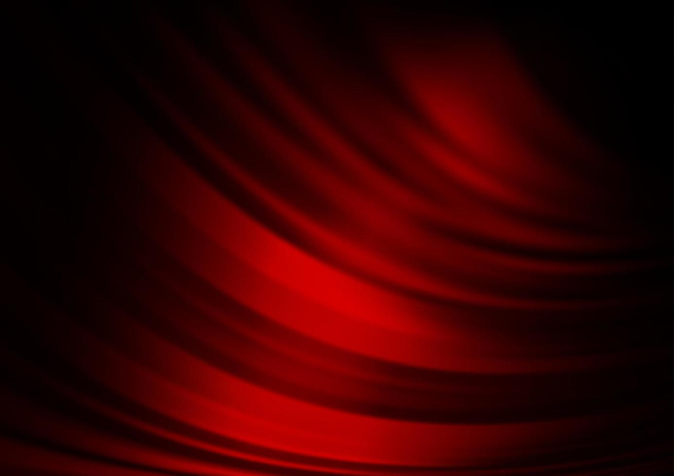 modèle vectoriel rouge foncé avec des lignes, des ovales.