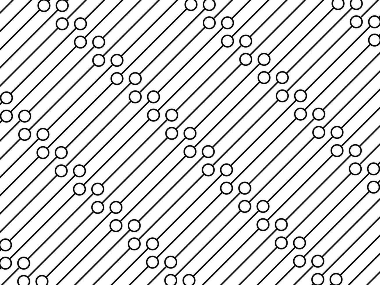 cercle et lignes motifs modèle, pouvez utilisation pour arrière-plan, mode, tissu, textile, fond d'écran, couverture, tuile, tapis modèle, emballage et ou pour graphique conception élément. vecteur illustration