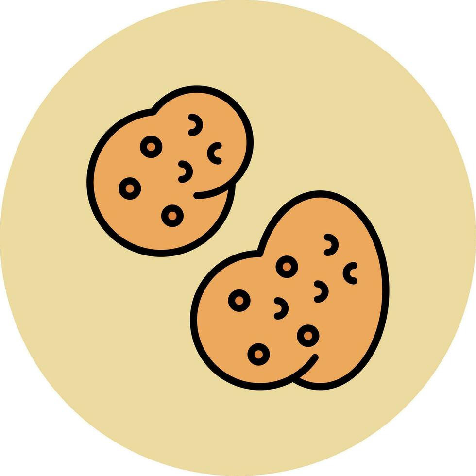 patates vecteur icône