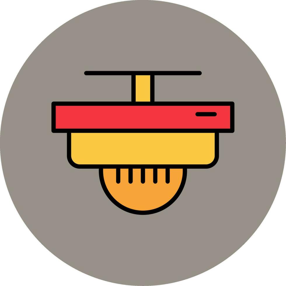 icône de vecteur de capteur