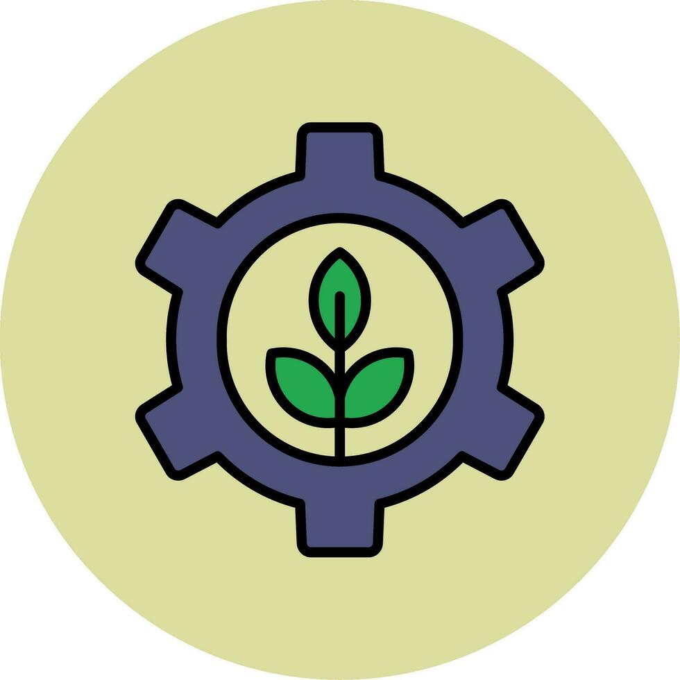 icône de vecteur de feuilles