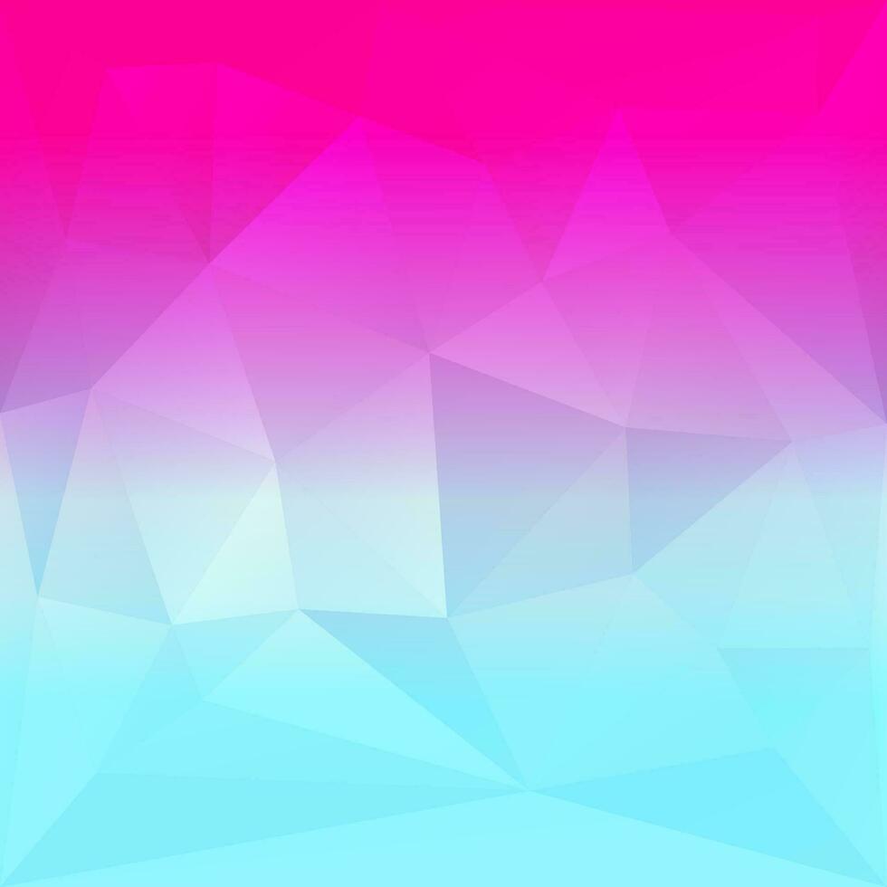 abstrait Contexte avec rose et bleu Triangles vecteur