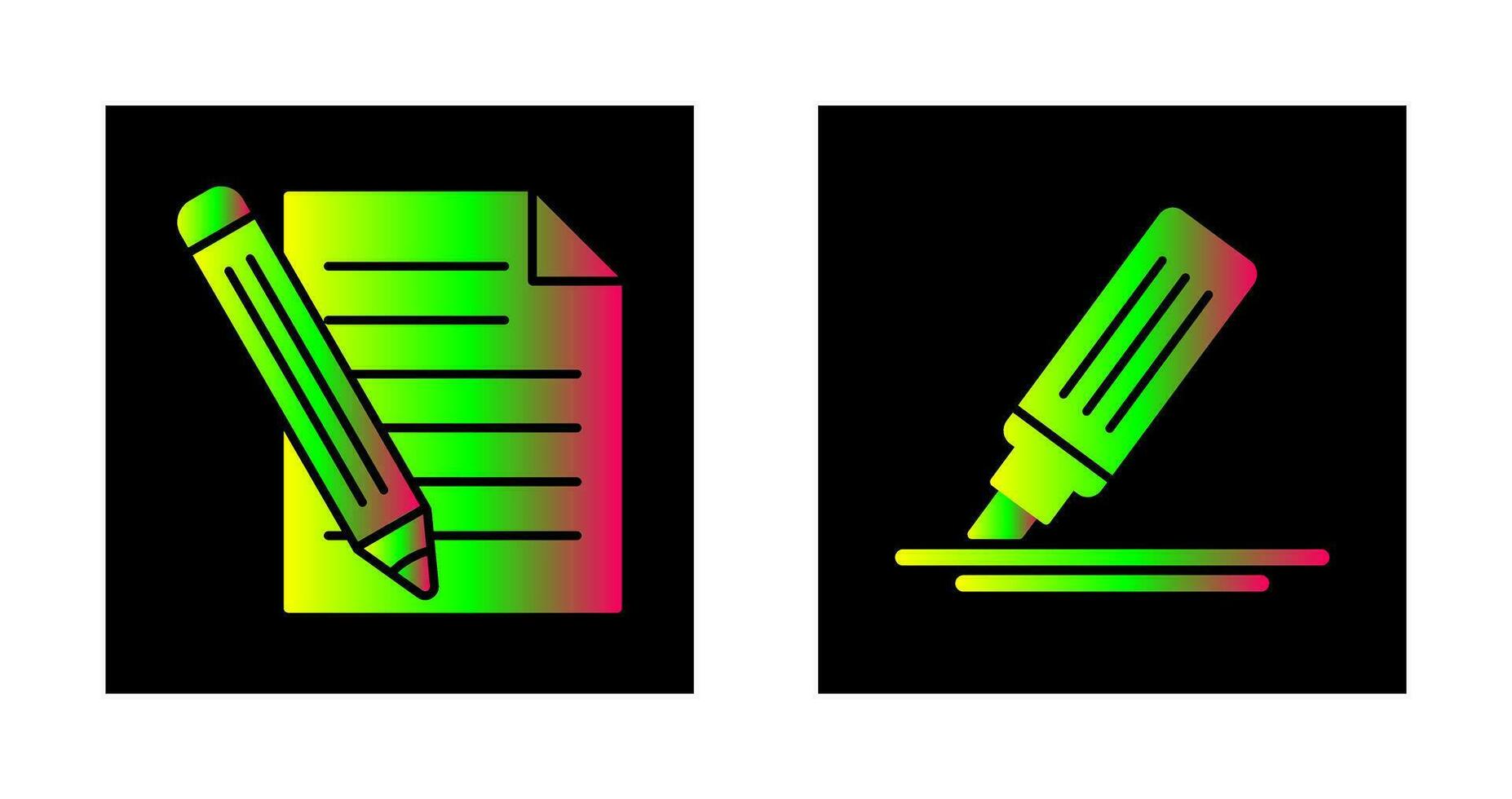 crayon et collation de marqueurs et argent icône vecteur