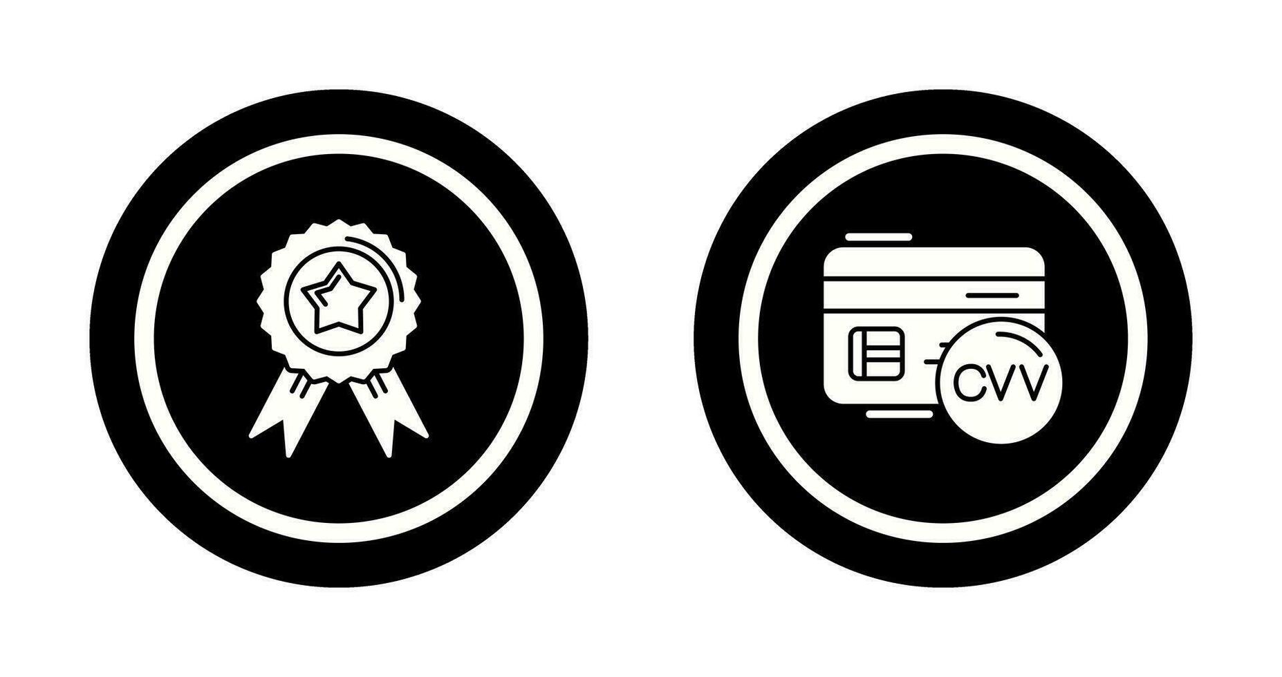 badge et code icône vecteur
