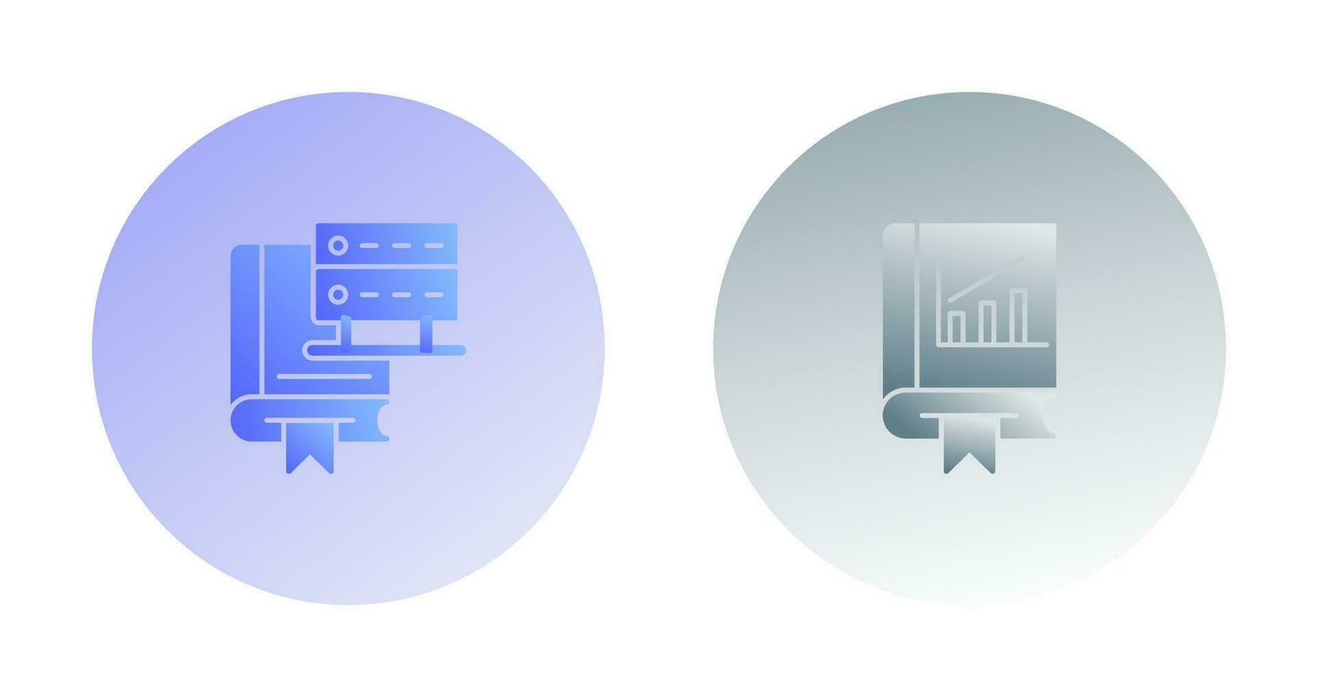 serveur et statistiques icône vecteur