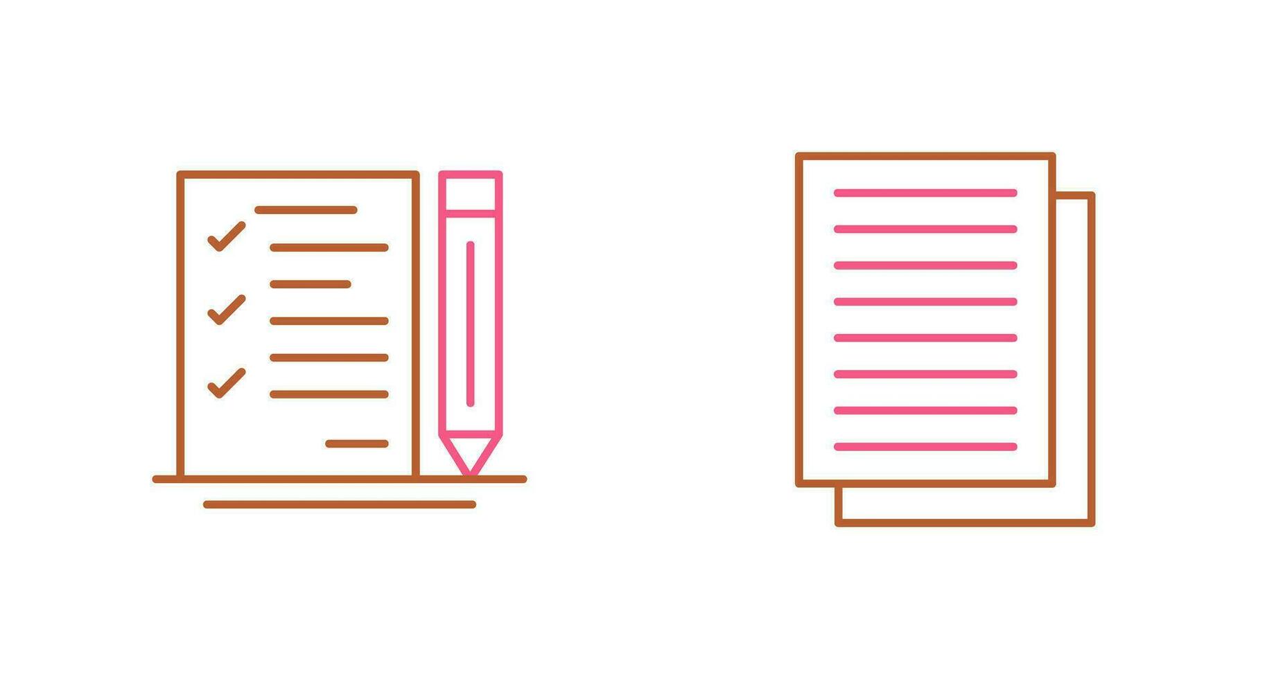 accord et document icône vecteur