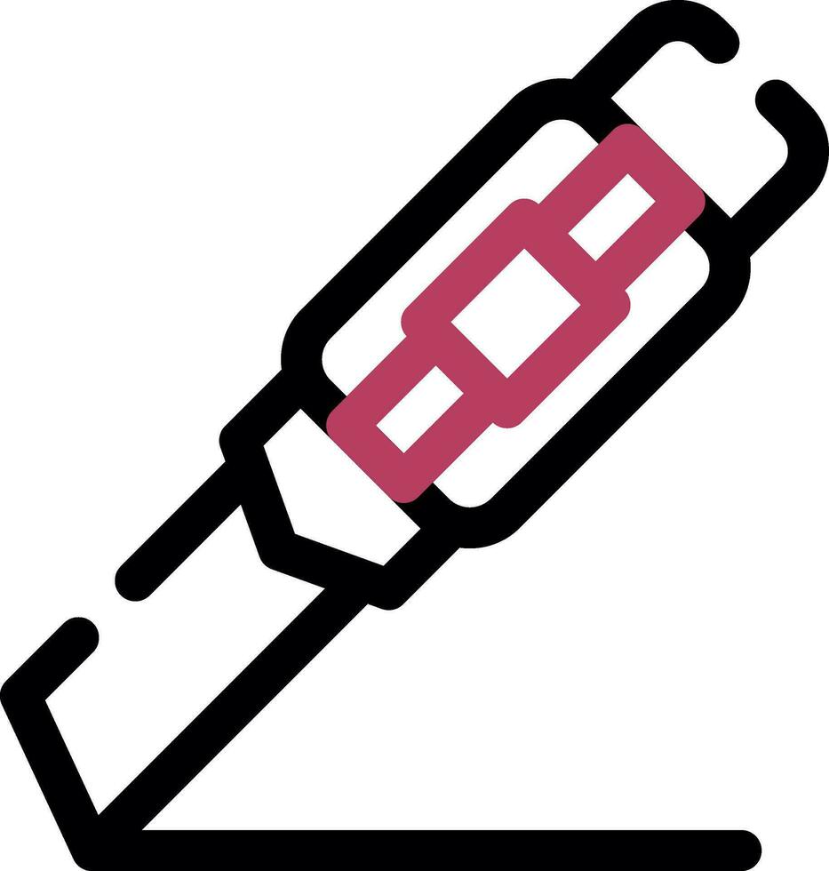 conception d'icône créative de coupeur vecteur