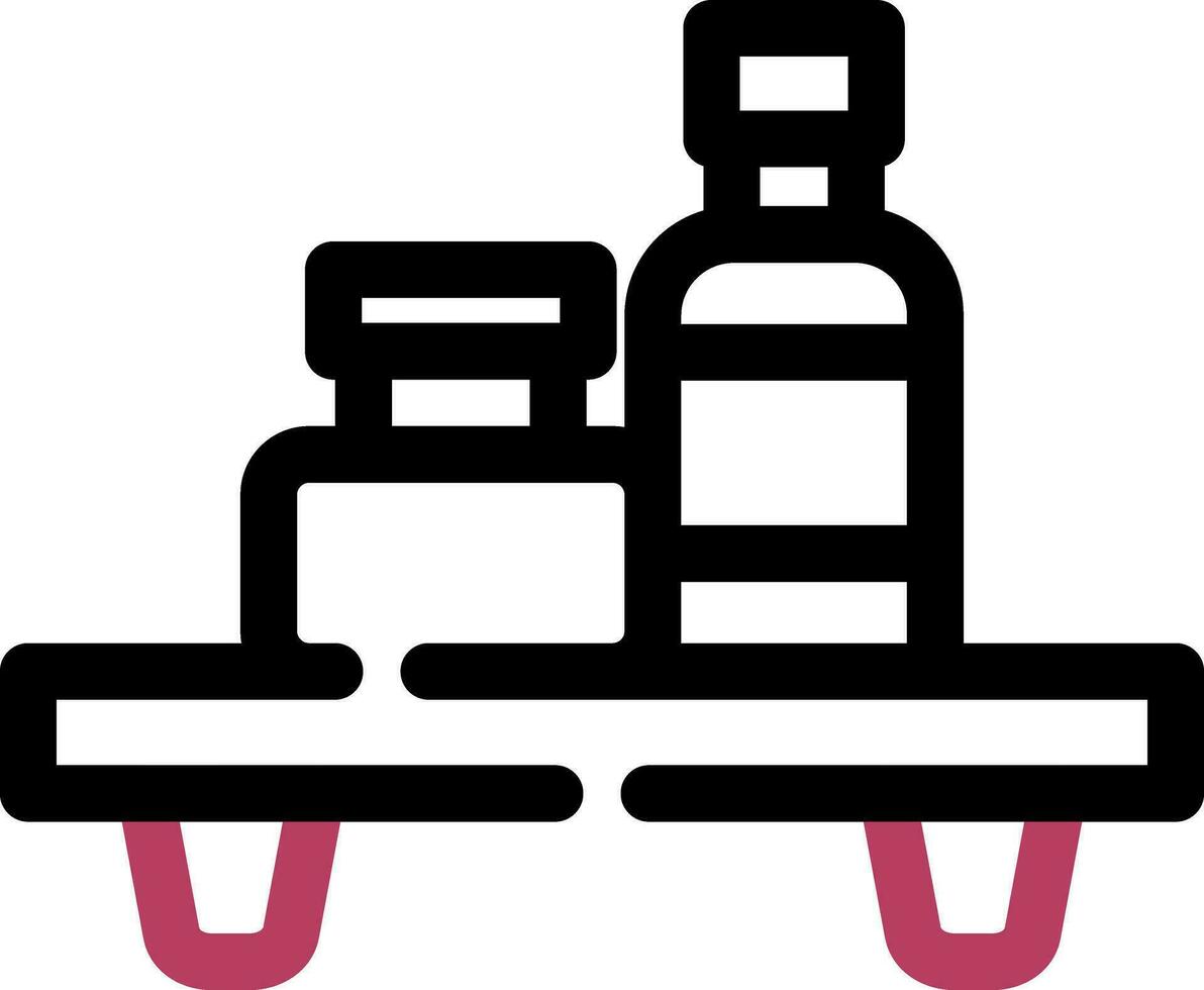 conception d'icônes créatives d'équipements vecteur