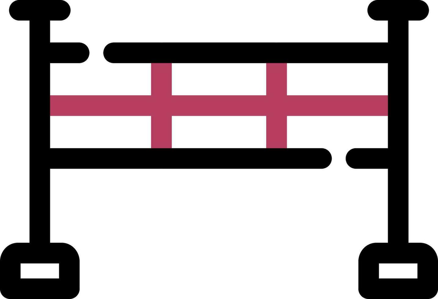 conception d'icône créative ligne d'arrivée vecteur