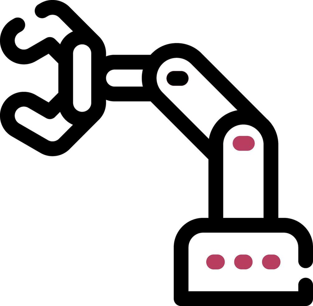 la robotique Créatif icône conception vecteur