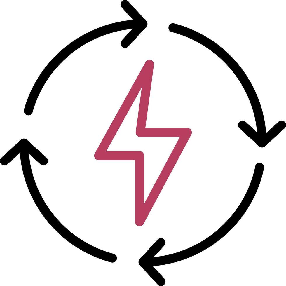 renouvelable énergie Créatif icône conception vecteur