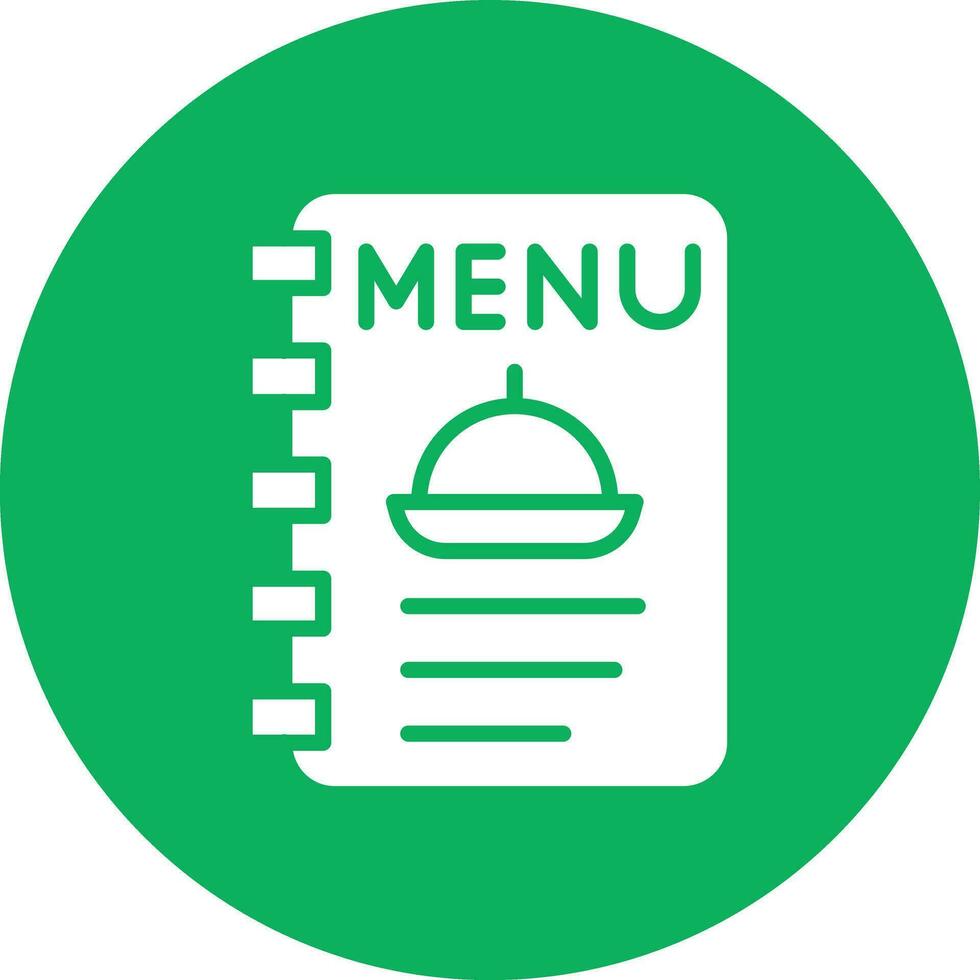 illustration de conception d'icône de vecteur de menu