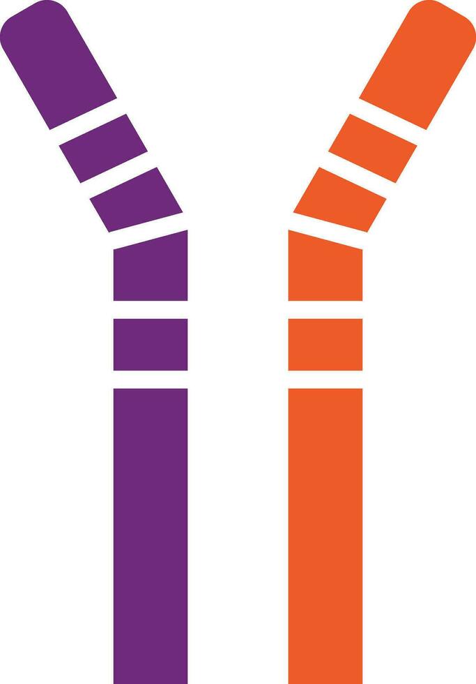 pailles vecteur icône illustration de conception