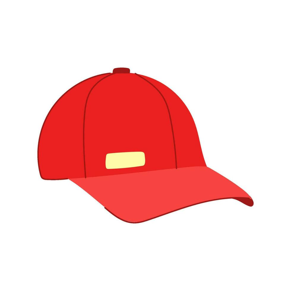 casquette de baseball vêtements illustration vectorielle de dessin animé vecteur