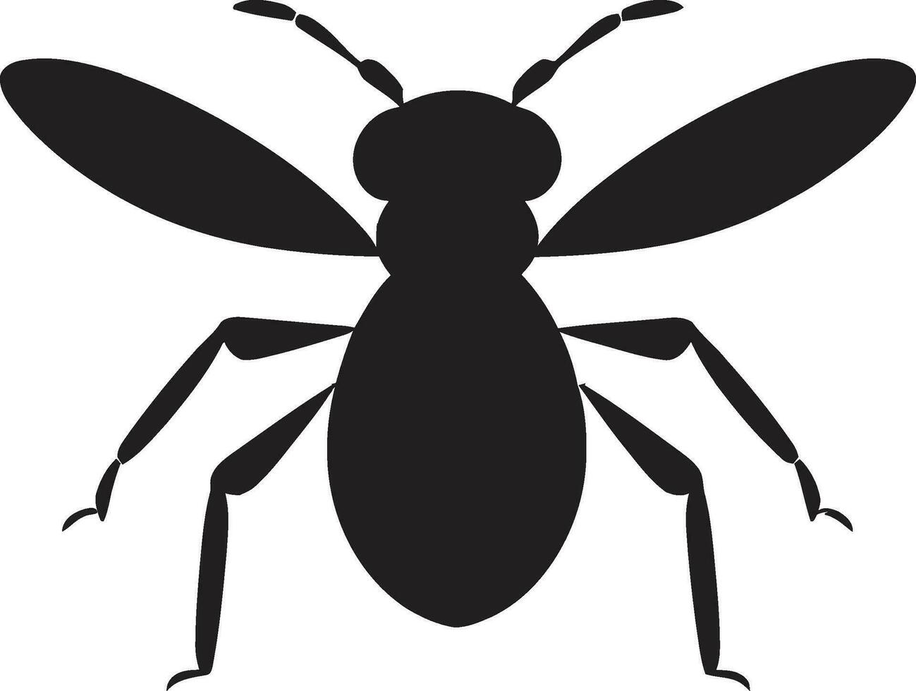 rationalisé fourmi icône une noir vecteur chef-d'oeuvre lisse noir vecteur fourmilier icône une moderne chef-d'oeuvre