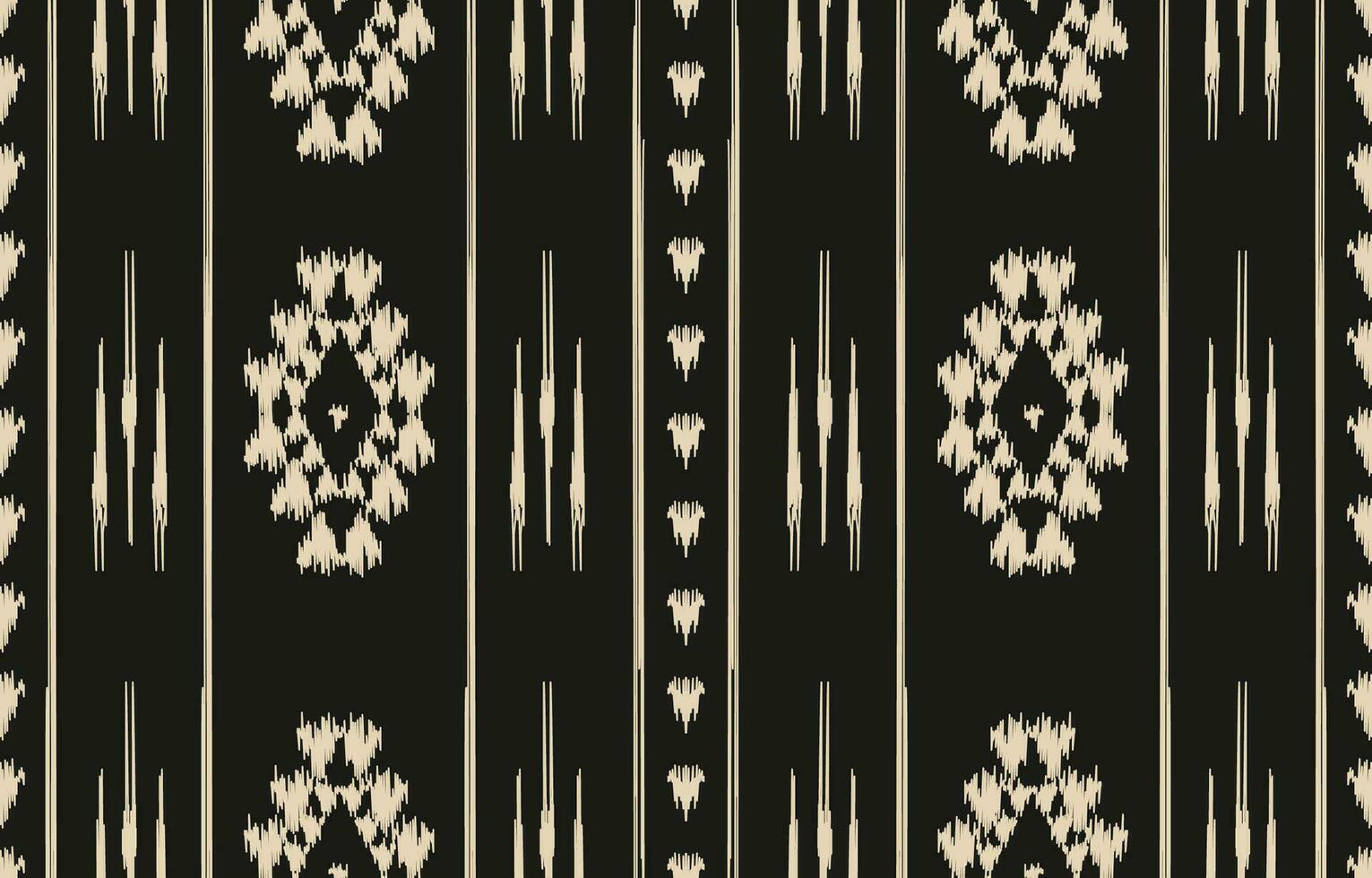 ethnique abstrait ikat art. aztèque ornement imprimer. géométrique ethnique modèle sans couture Couleur Oriental. conception pour Contexte ,rideau, tapis, fond d'écran, vêtements, emballage, batique, vecteur illustration.