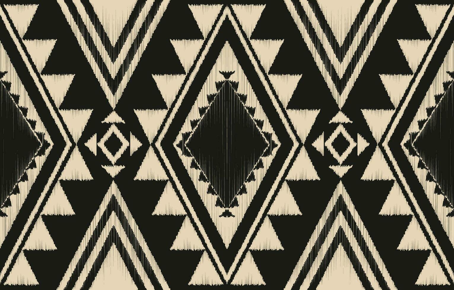 ethnique abstrait ikat art. aztèque ornement imprimer. géométrique ethnique modèle sans couture Couleur Oriental. conception pour Contexte ,rideau, tapis, fond d'écran, vêtements, emballage, batique, vecteur illustration.