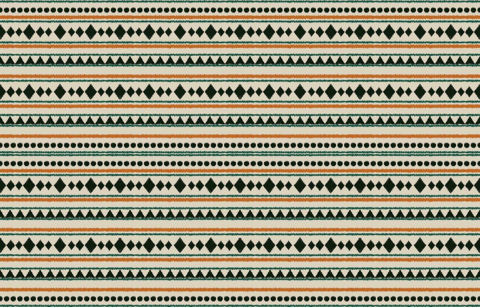 ethnique abstrait ikat art. aztèque ornement imprimer. géométrique ethnique modèle sans couture Couleur Oriental. conception pour Contexte ,rideau, tapis, fond d'écran, vêtements, emballage, batique, vecteur illustration.