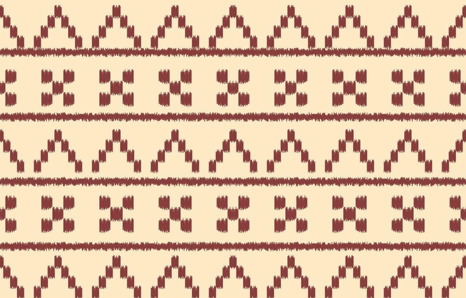 ethnique abstrait ikat art. aztèque ornement imprimer. géométrique ethnique modèle sans couture Couleur Oriental. conception pour Contexte ,rideau, tapis, fond d'écran, vêtements, emballage, batique, vecteur illustration.