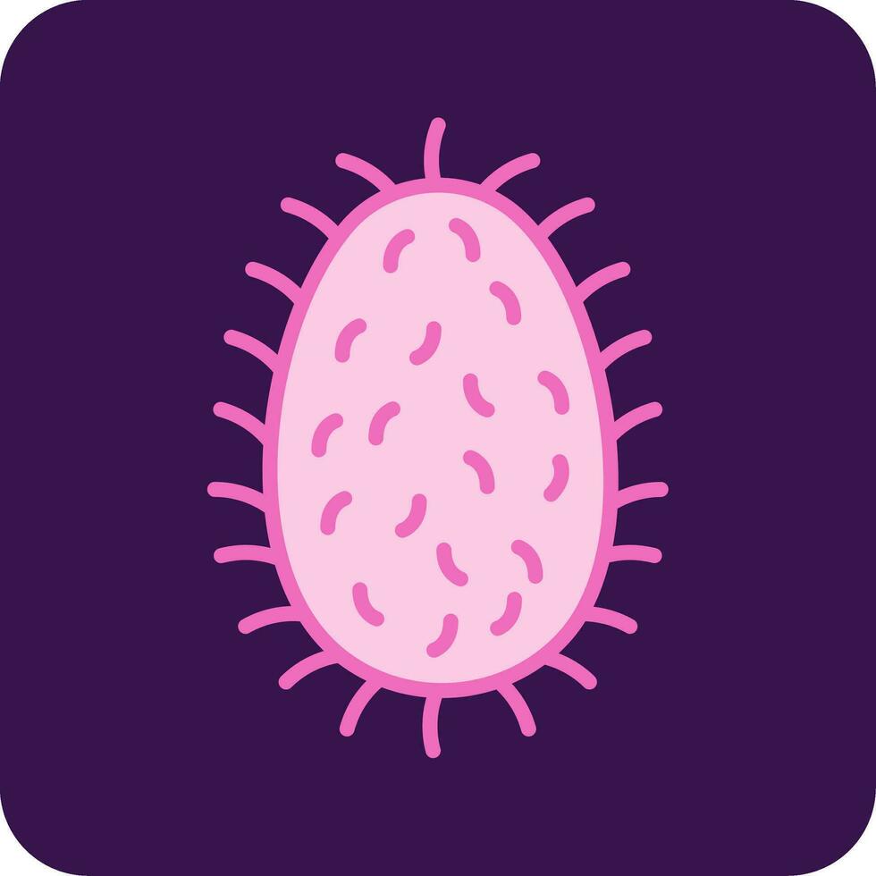 rage lyssavirus vecteur icône