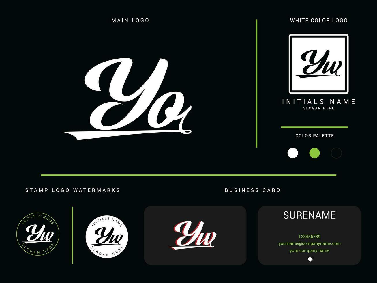 prime vêtements yo luxe affaires logo, initiale yo logo icône conception pour votre Vêtements magasin vecteur