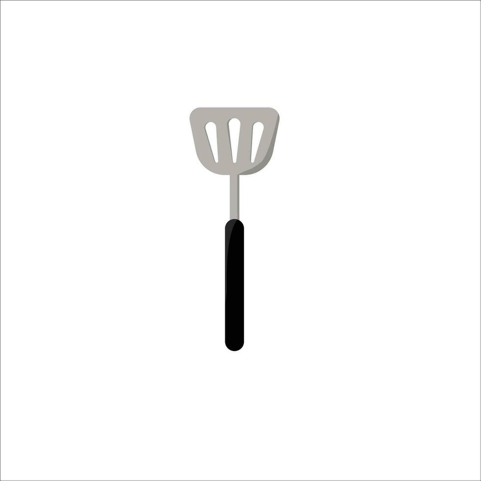 vecteur d'icône de spatule