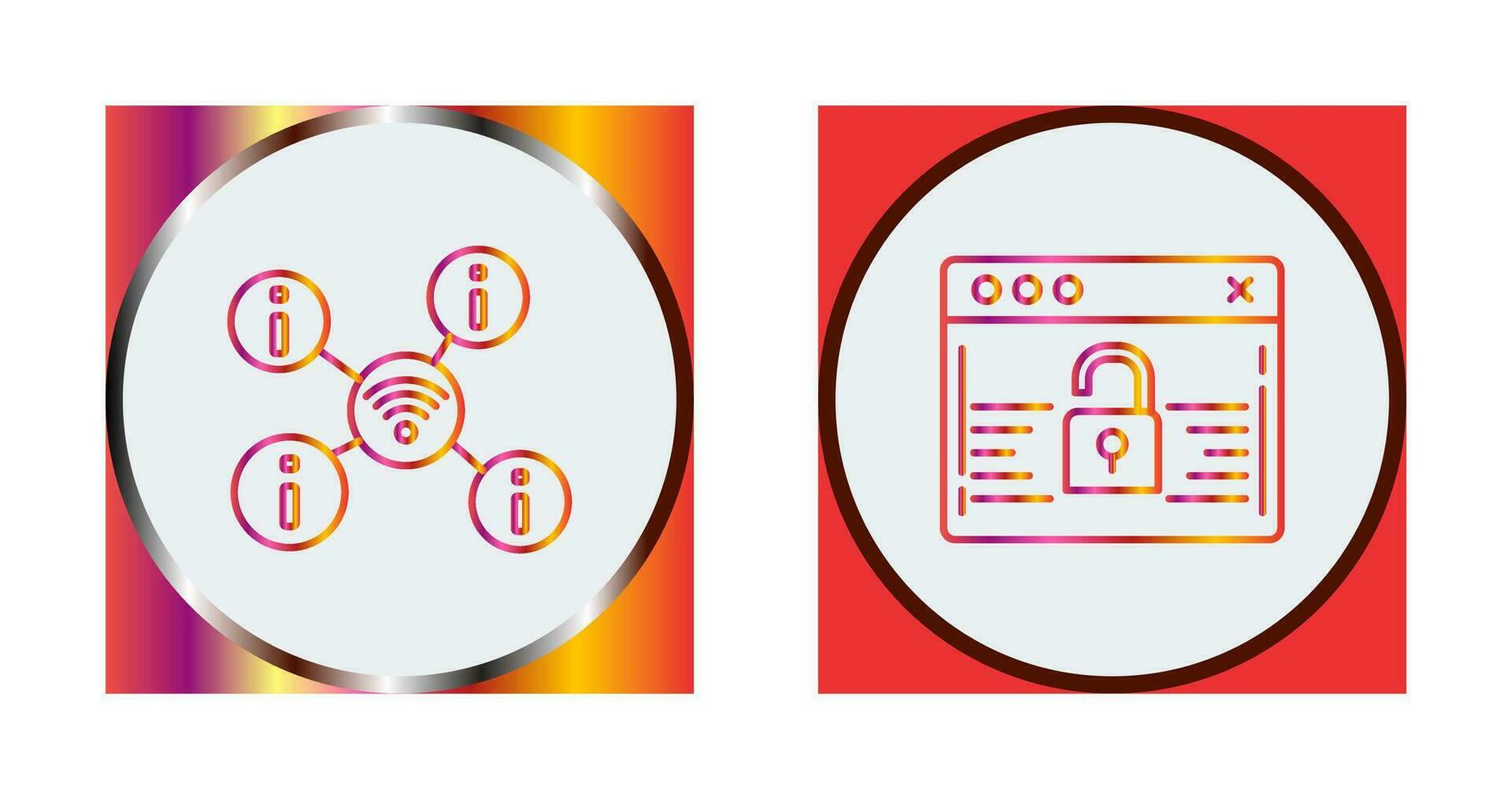 Wifi et mot de passe icône vecteur