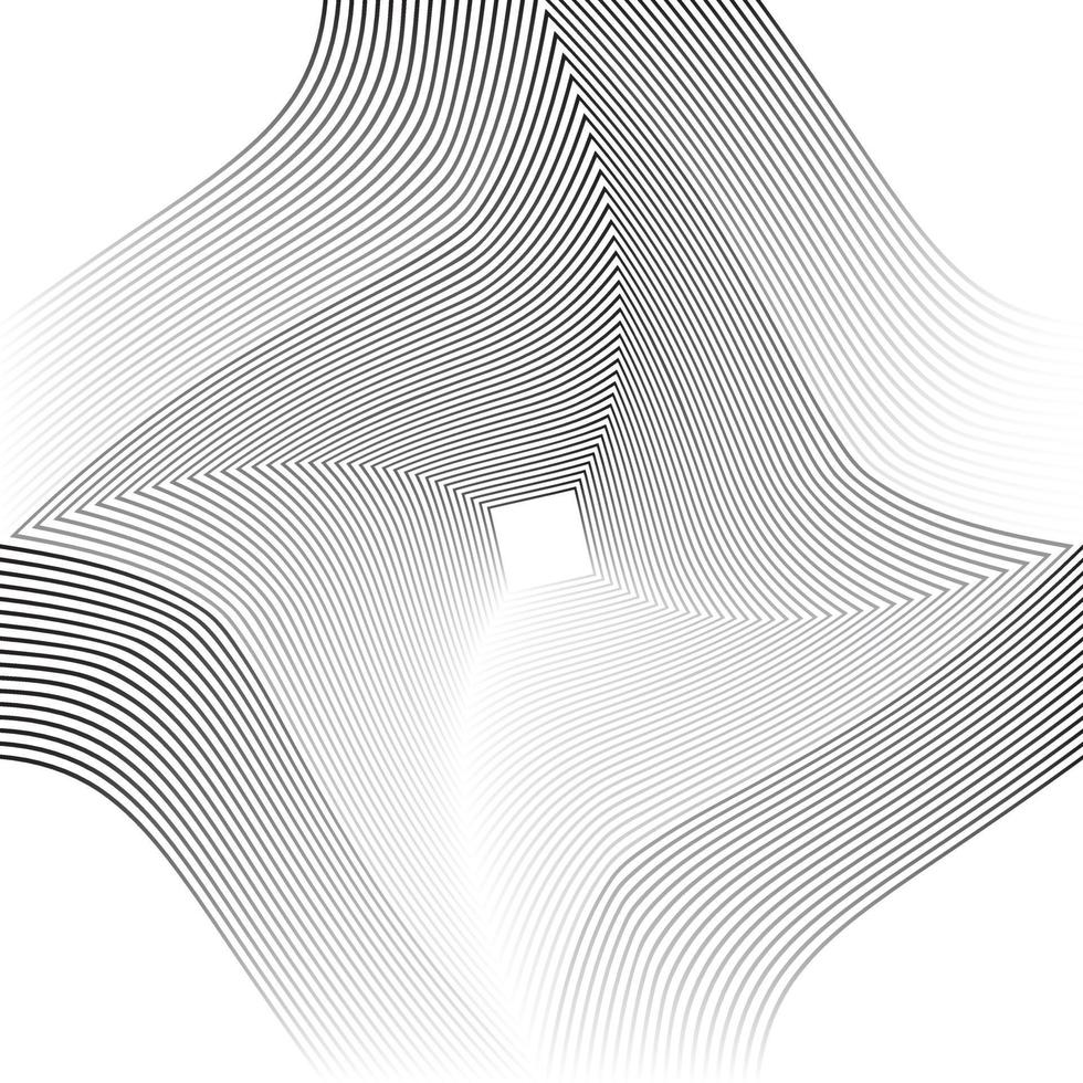 motif géométrique. texture de ligne abstraite. fond de boîtes. vecteur