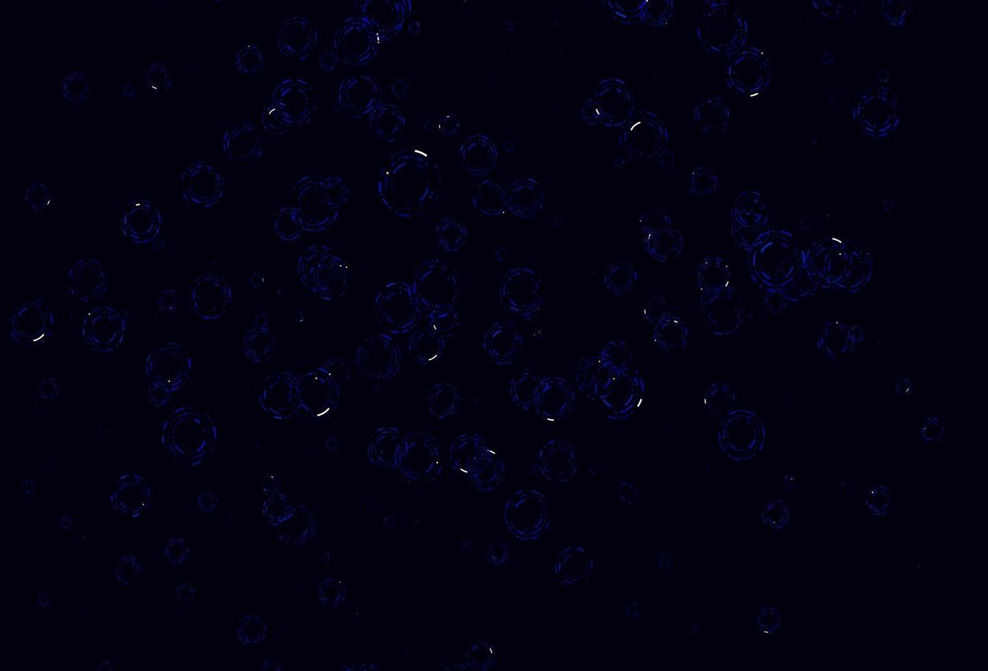 modèle vectoriel bleu clair avec des cercles.