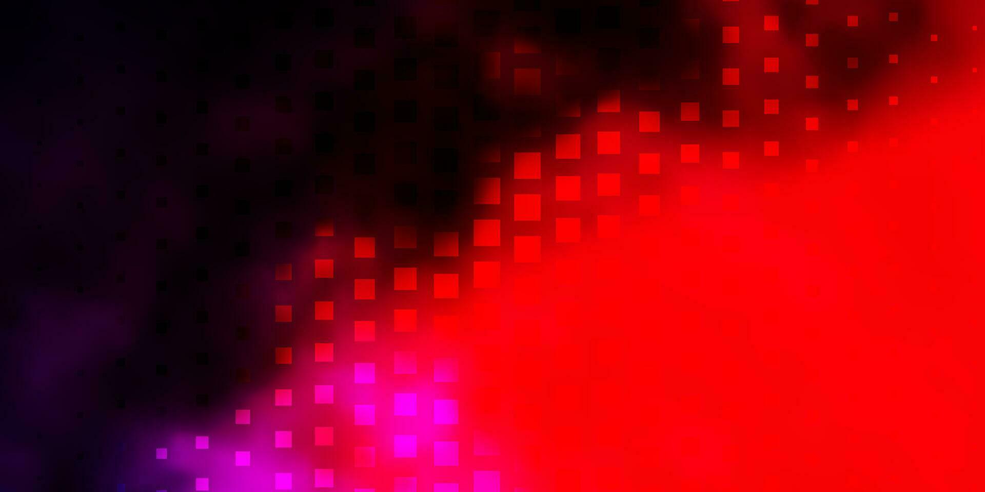 modèle vectoriel rose foncé, rouge dans des rectangles.