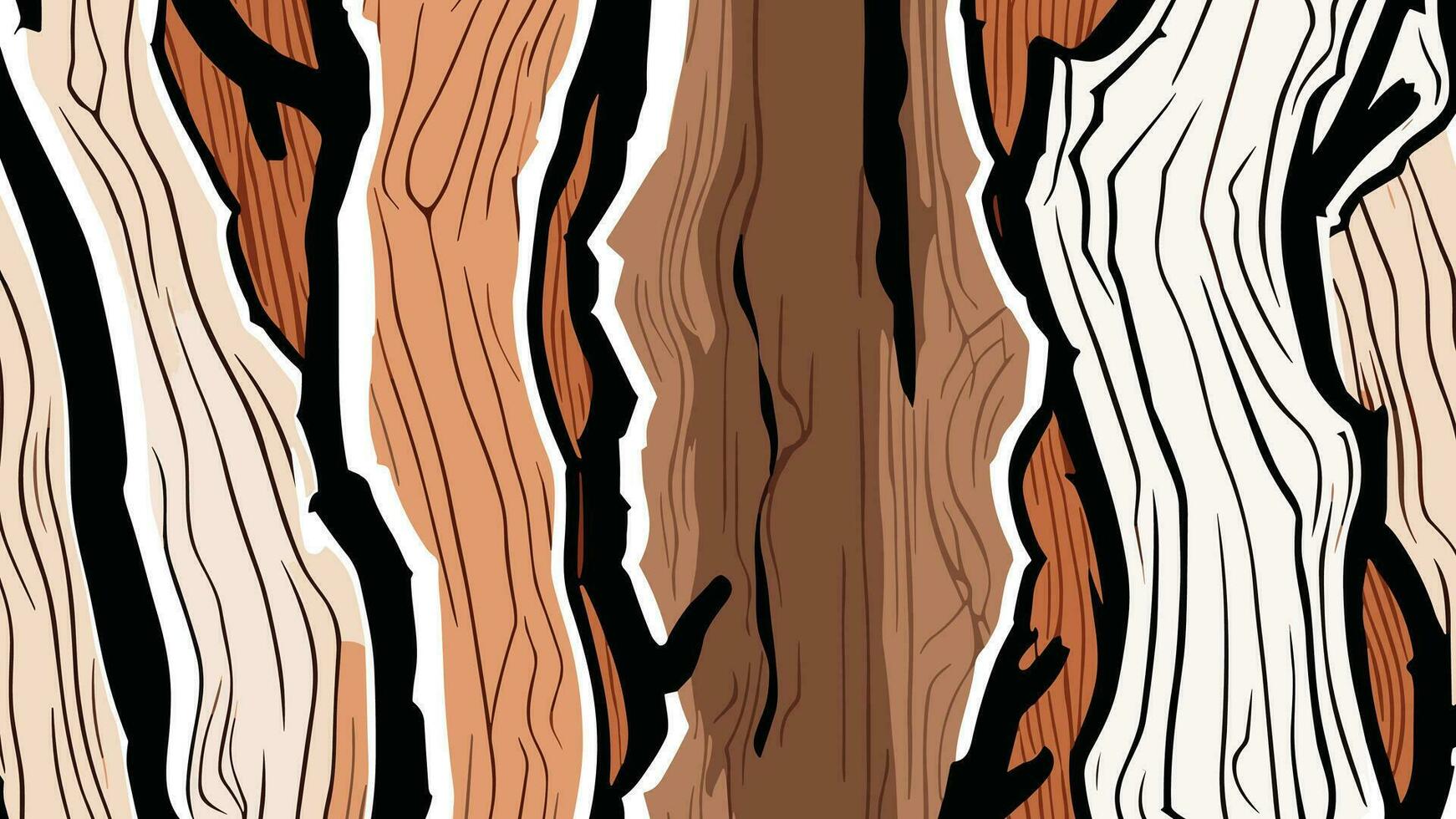 bois texture Contexte avec Naturel motifs et céréales. haute qualité image pour conception, imprimer, la toile, et art projets. vecteur