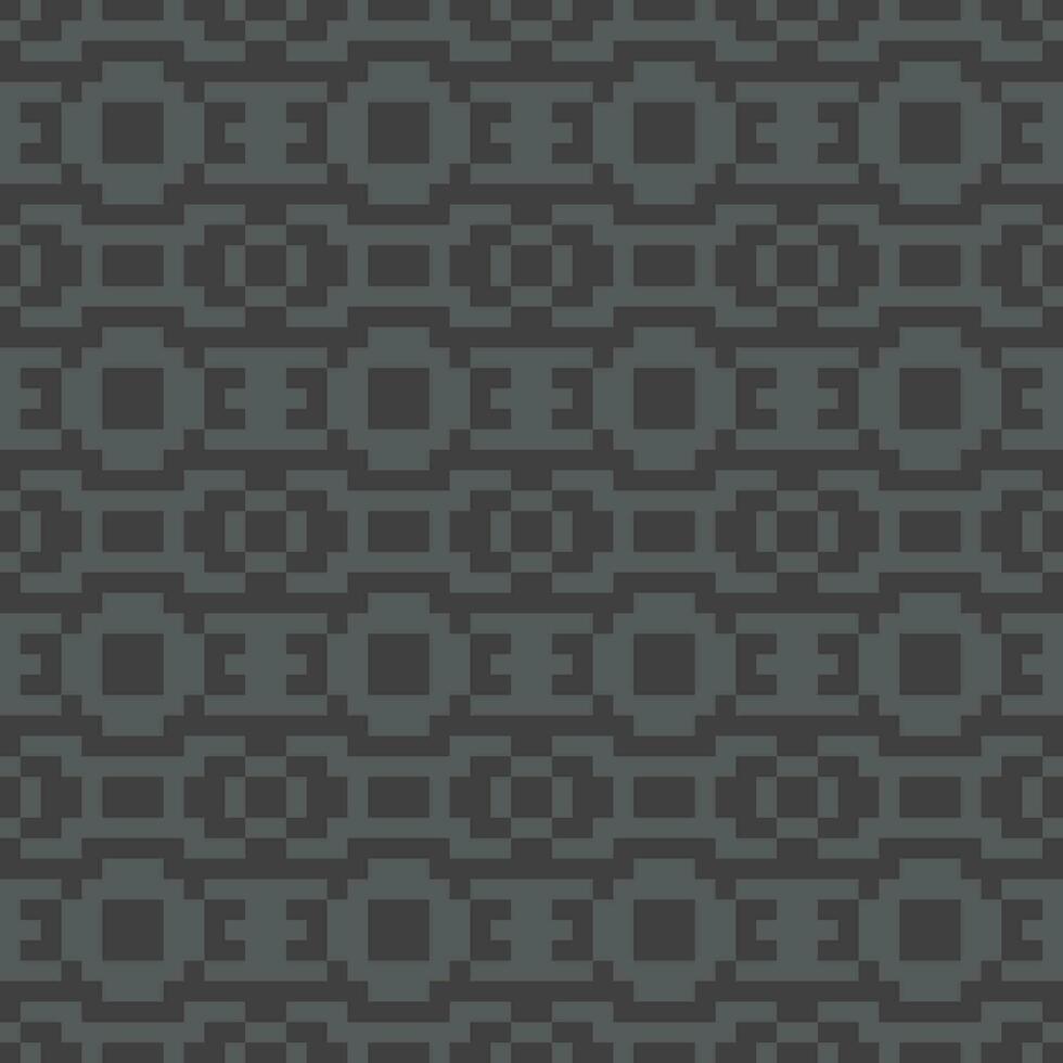 une gris et noir modèle avec carrés vecteur