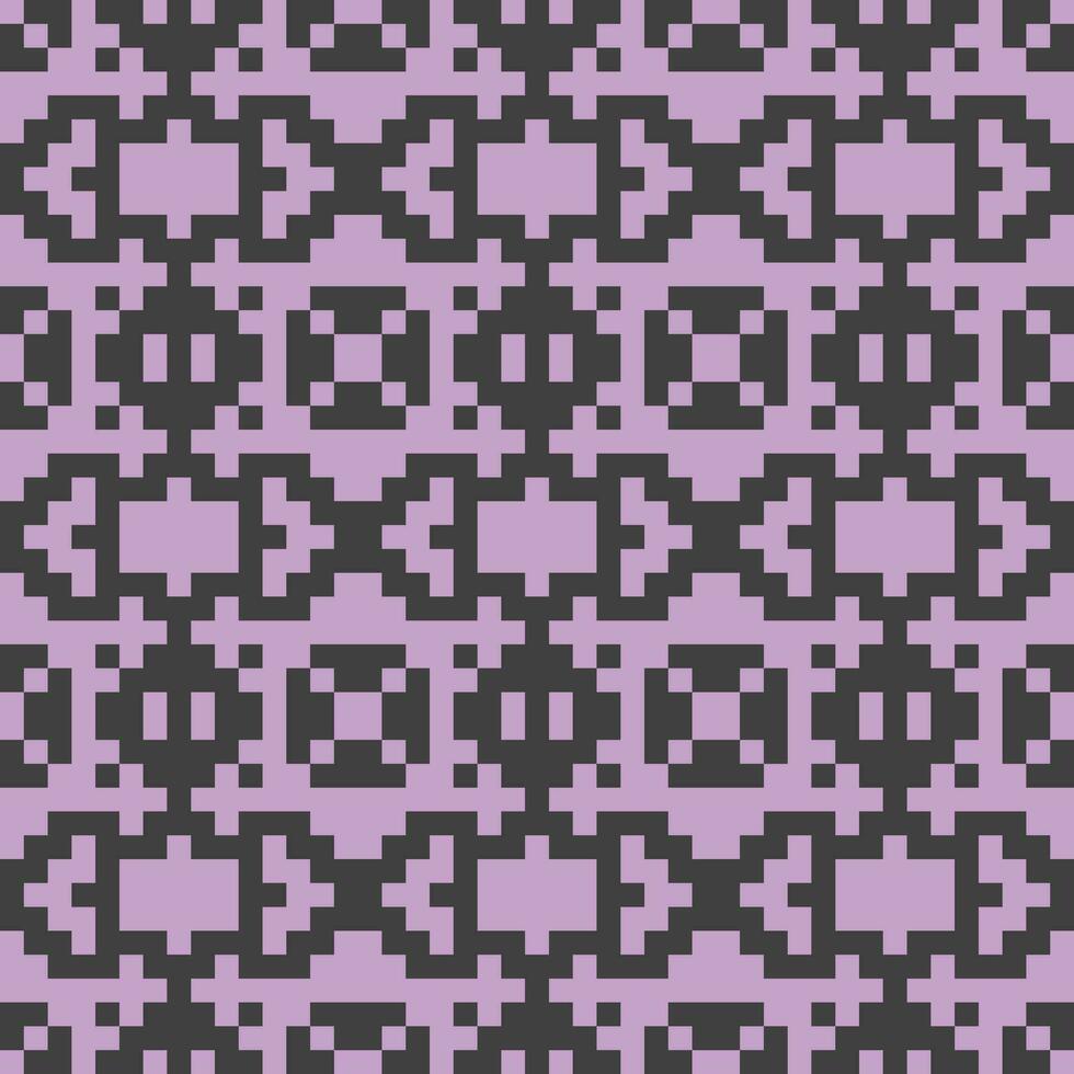 pixel modèle noir violet modèle vecteur