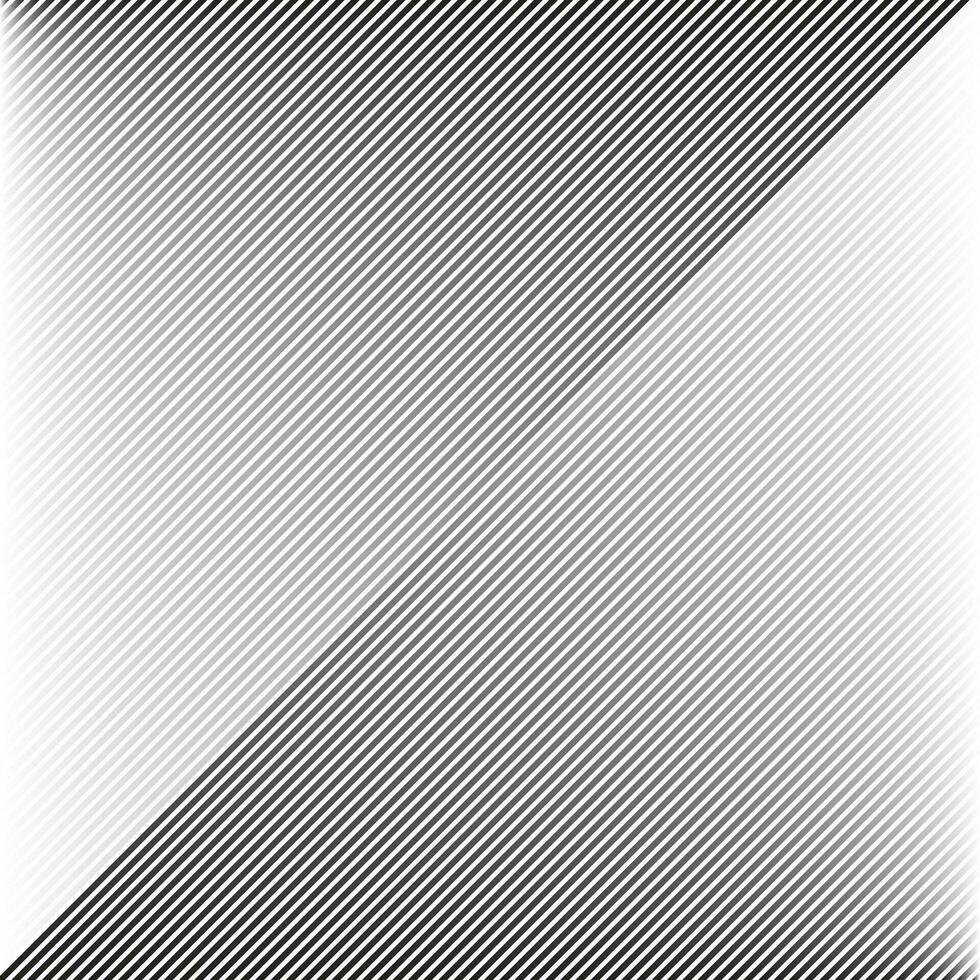 abstrait noir et blanc pente Bande diagonale ligne modèle art. vecteur