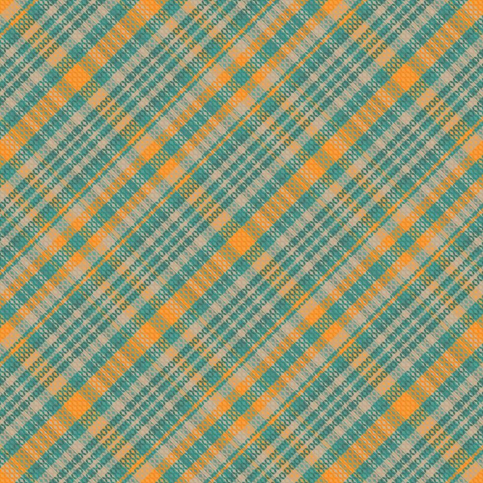 motif à carreaux tartan avec texture et couleur nature. vecteur