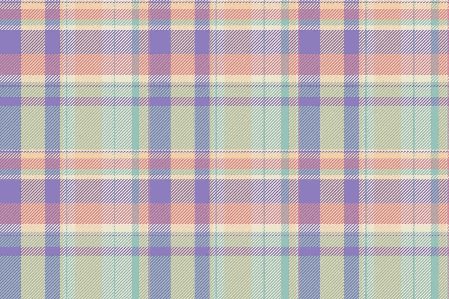 vérifier textile modèle de tartan plaid vecteur avec une sans couture texture en tissu Contexte.