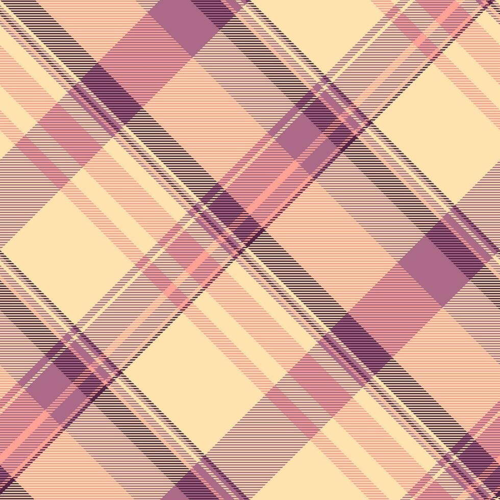 en tissu vecteur vérifier de modèle sans couture tartan avec une texture plaid textile Contexte.