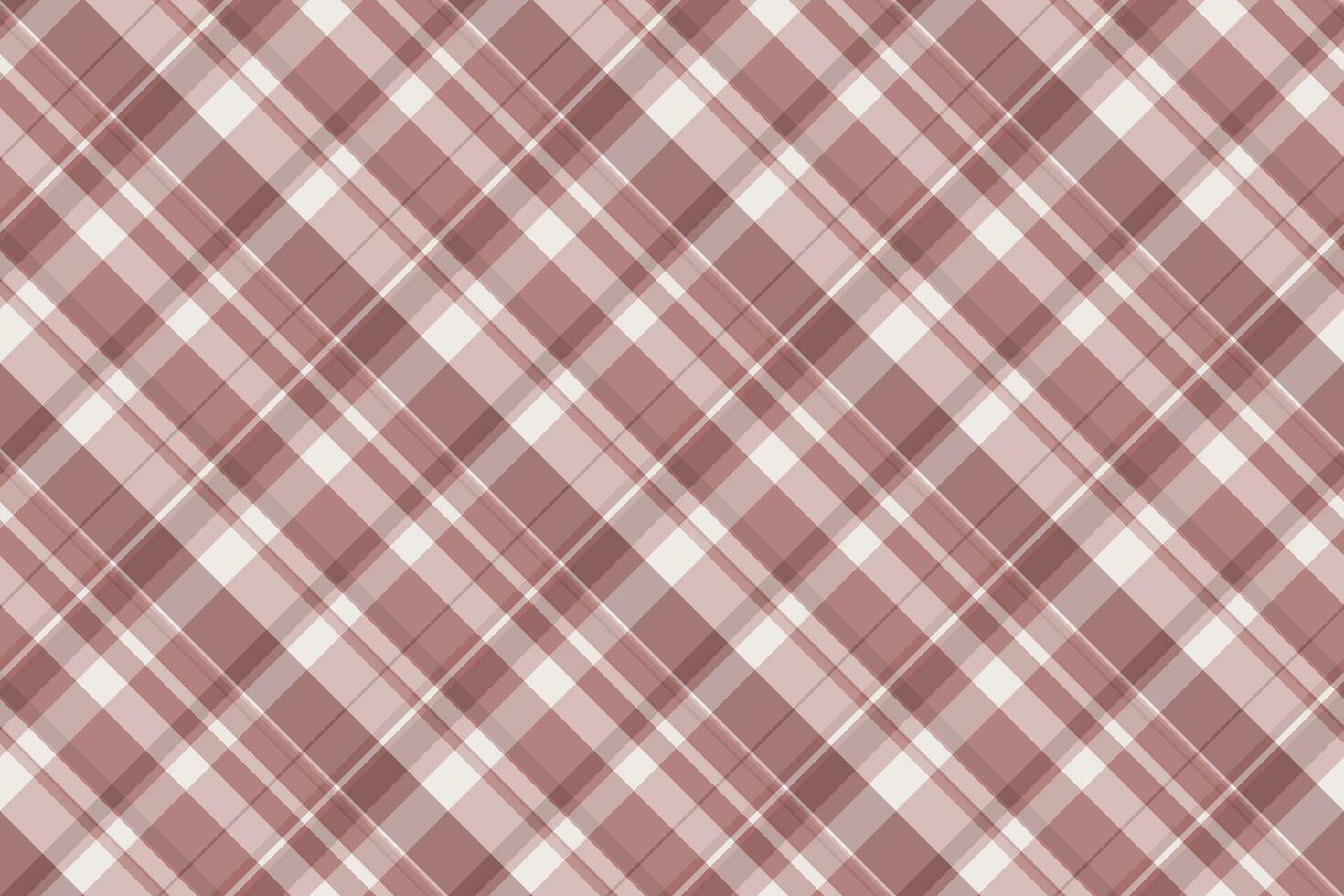 sans couture vérifier tartan de textile plaid en tissu avec une modèle vecteur Contexte texture.