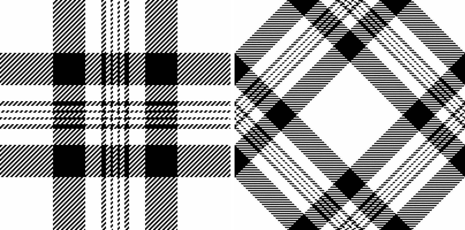 Contexte vérifier textile de sans couture modèle vecteur avec une en tissu tartan texture plaid.