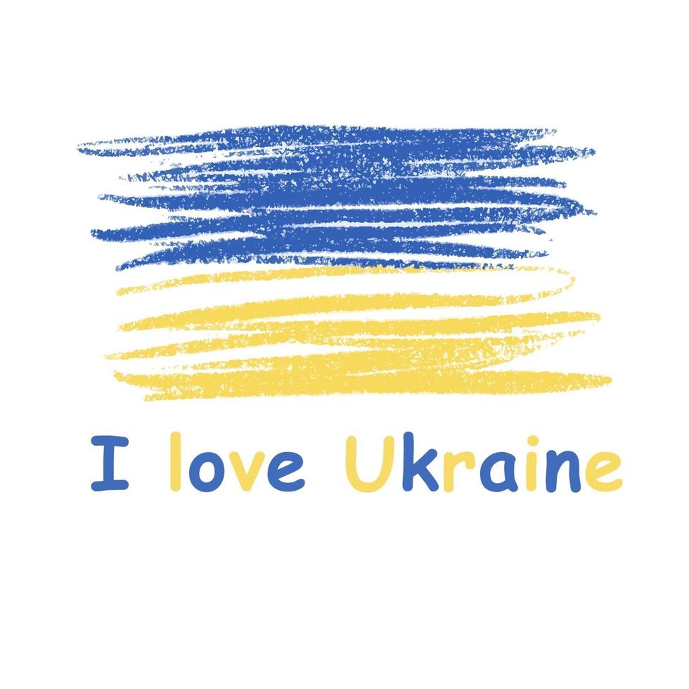 bannière de vecteur de joyeux jour de l'indépendance de l'ukraine, carte de voeux.