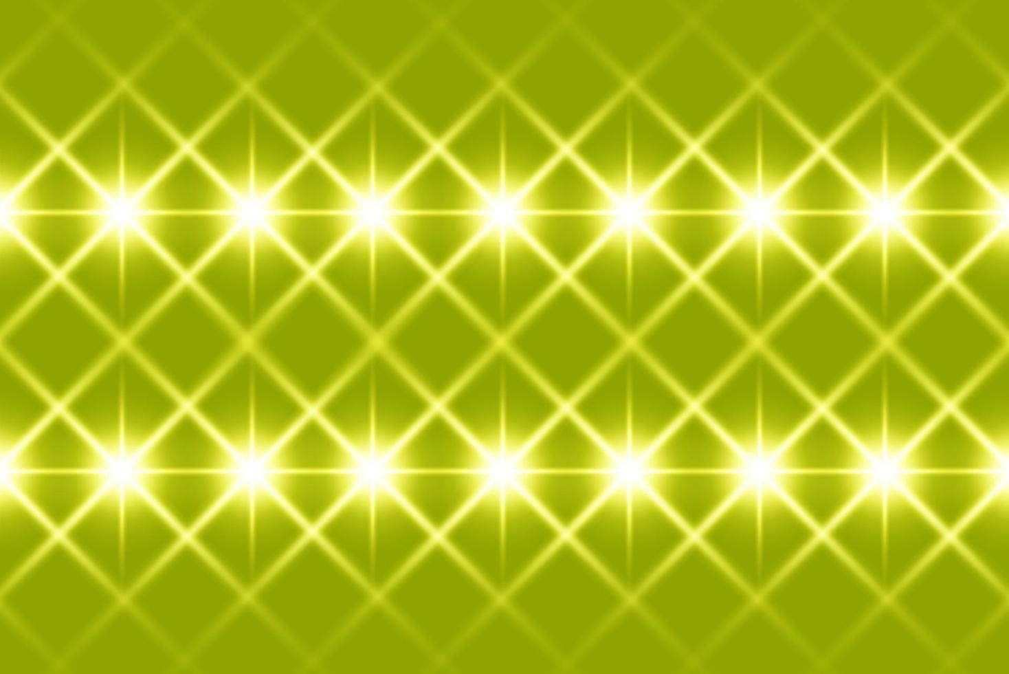 fond transparent motif jaune avec effet brillant vecteur