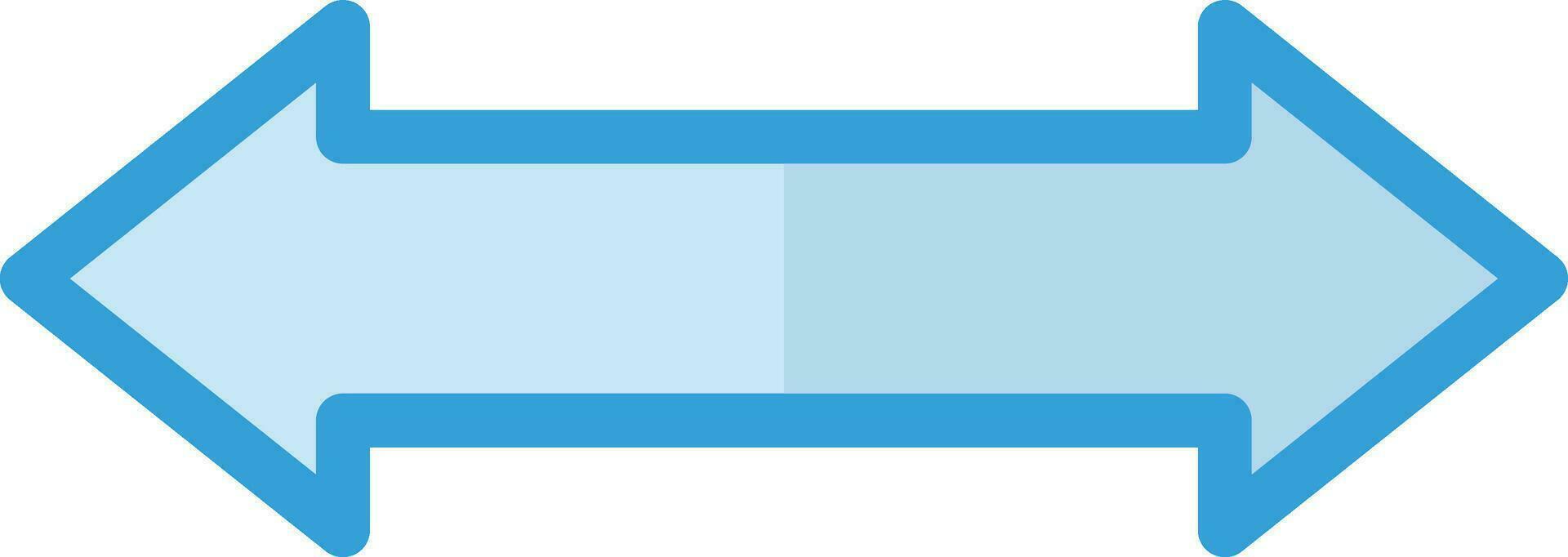 illustration de conception d'icône vectorielle horizontale vecteur