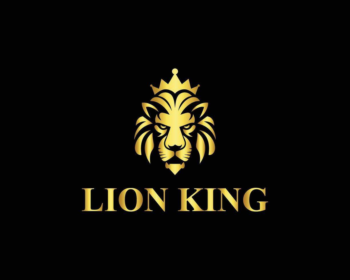 Créatif Lion logo icône conception vecteur modèle.