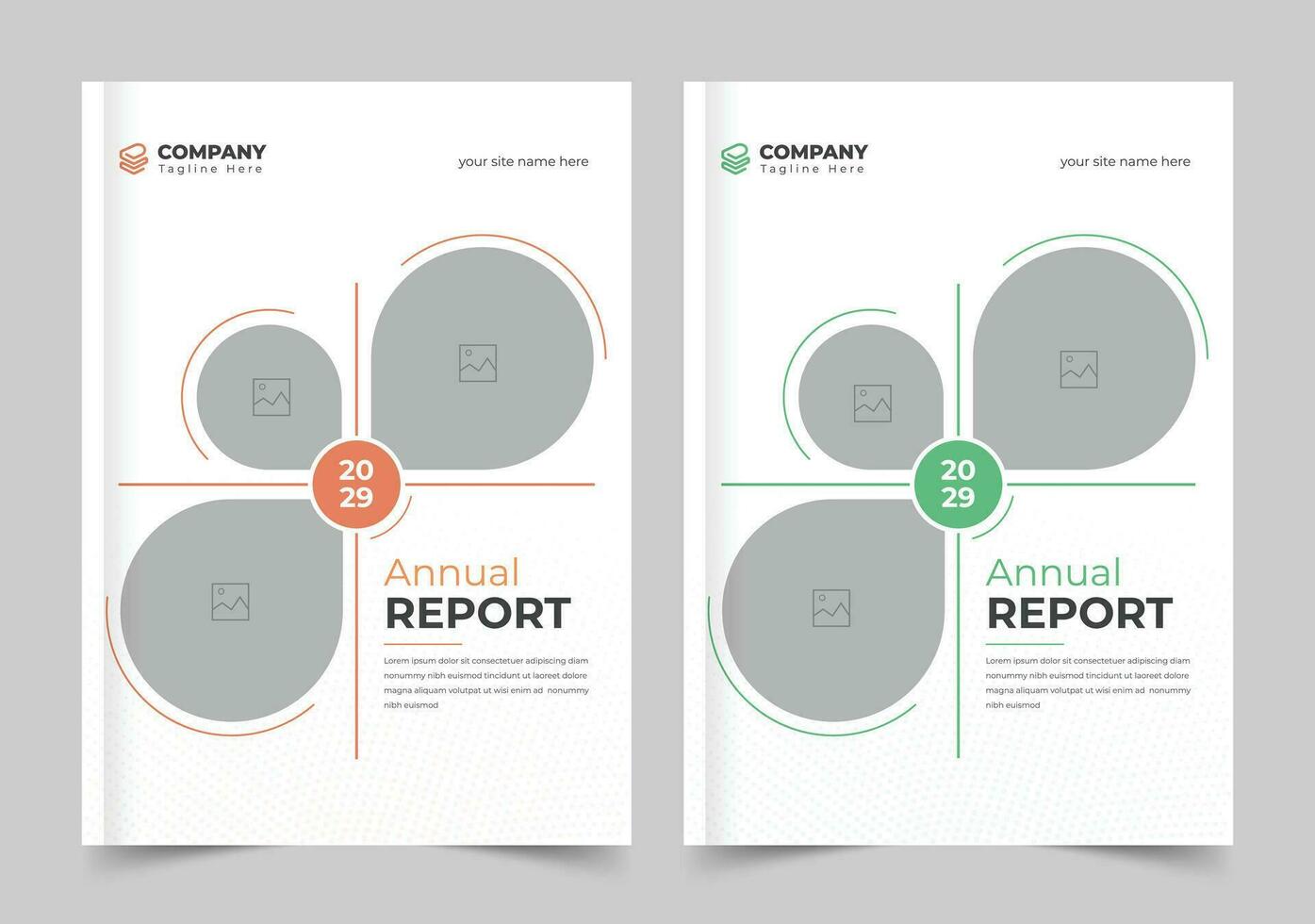 annuel rapport couverture conception, couverture conception pour brochure, annuel rapport vecteur