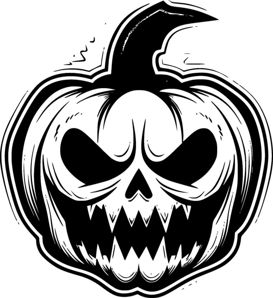 Halloween - haute qualité vecteur logo - vecteur illustration idéal pour T-shirt graphique