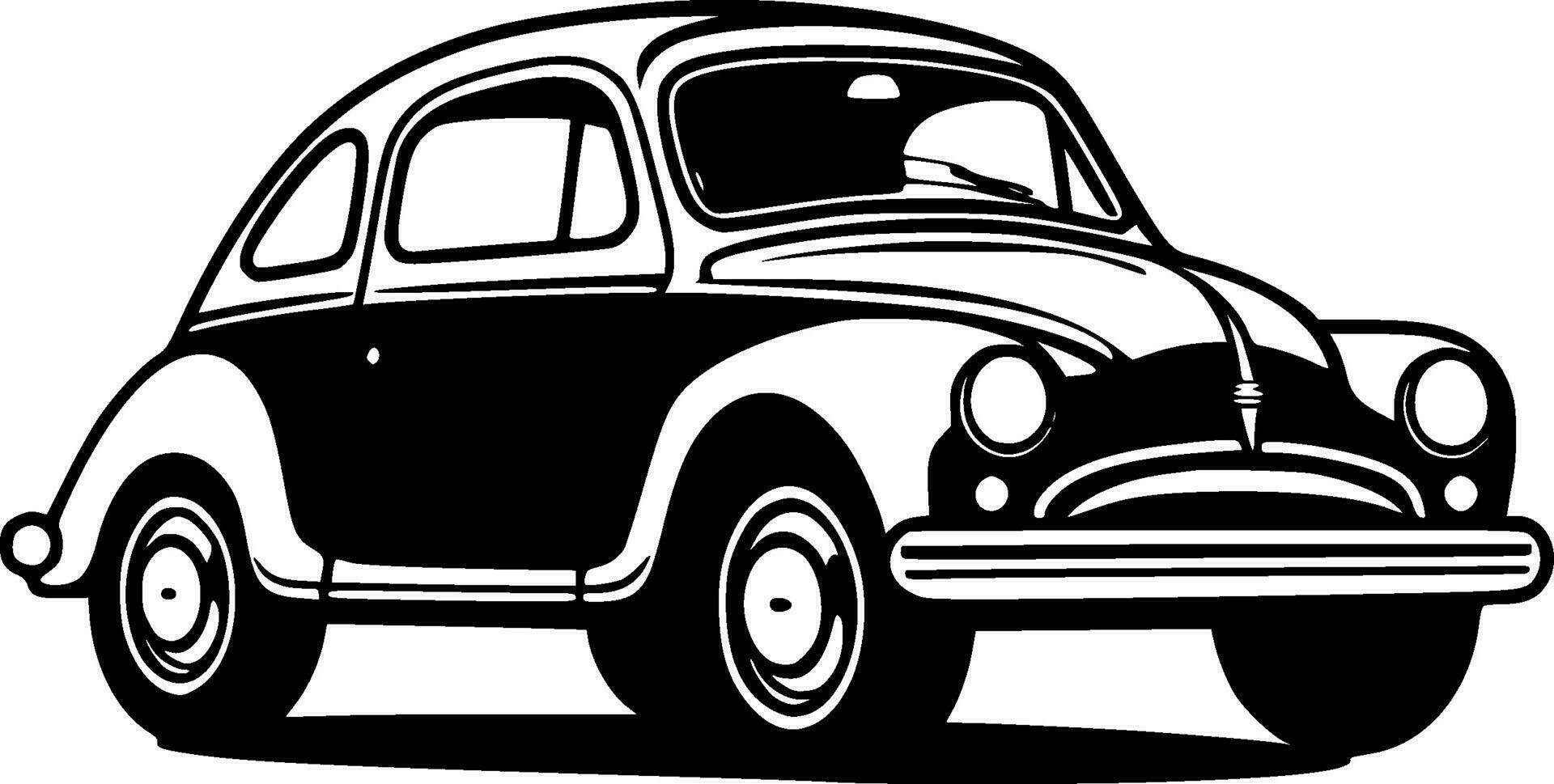 voiture - haute qualité vecteur logo - vecteur illustration idéal pour T-shirt graphique