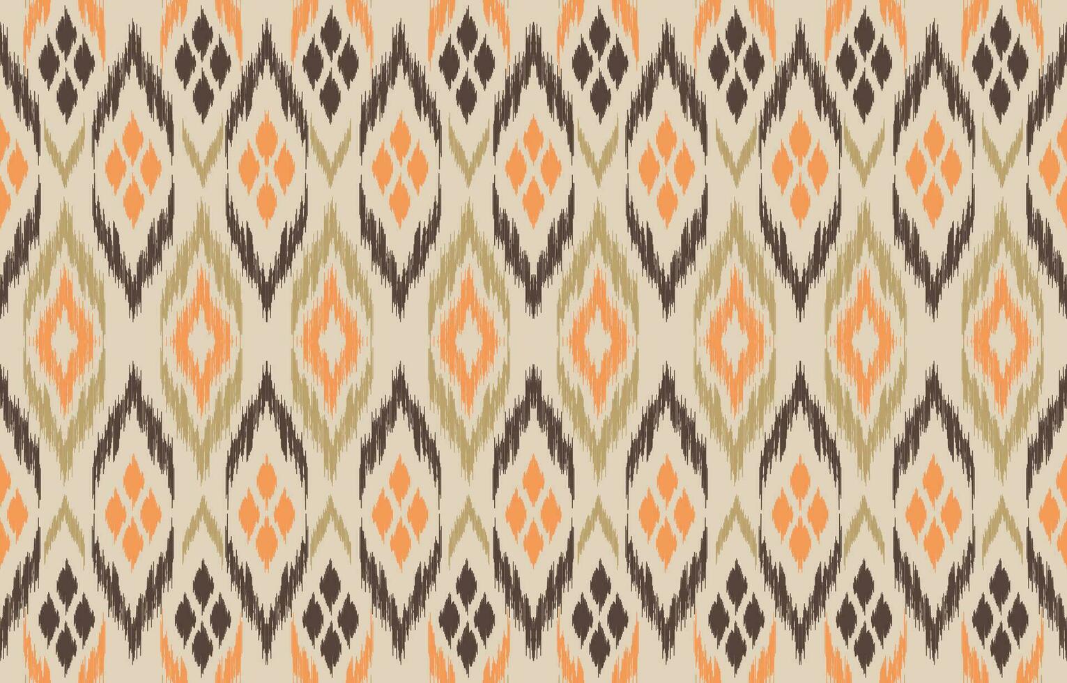 ethnique abstrait ikat art. aztèque ornement imprimer. géométrique ethnique modèle sans couture Couleur Oriental. conception pour Contexte ,rideau, tapis, fond d'écran, vêtements, emballage, batique, vecteur illustration.